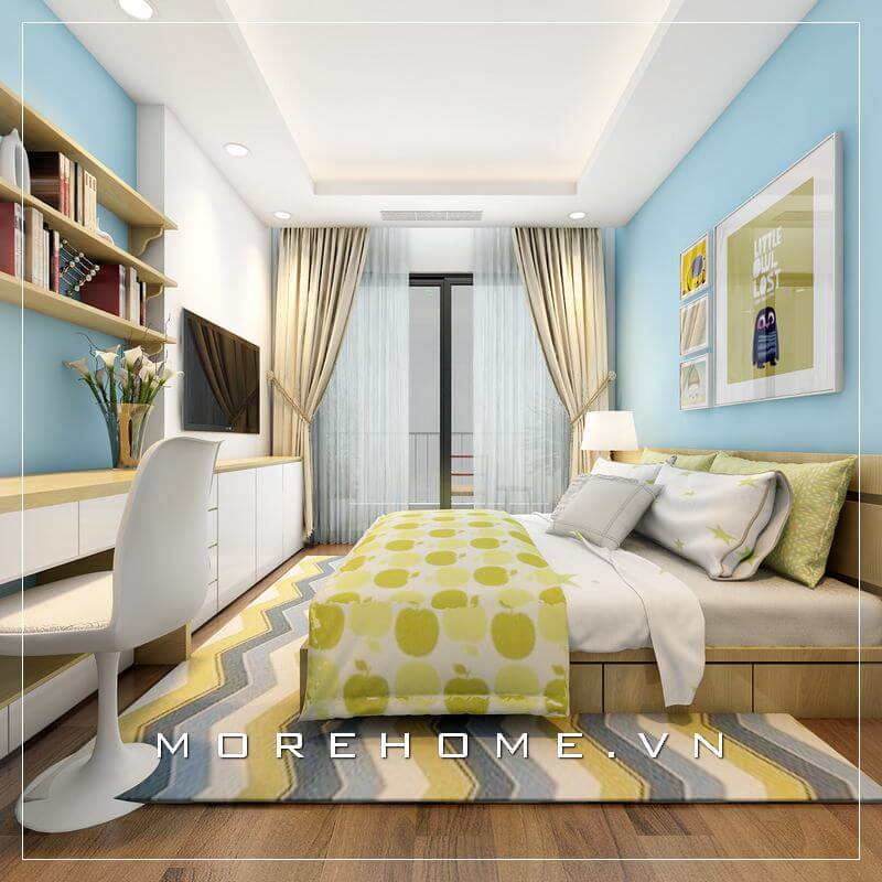 Nội thất chung cư hiện đại đẹp